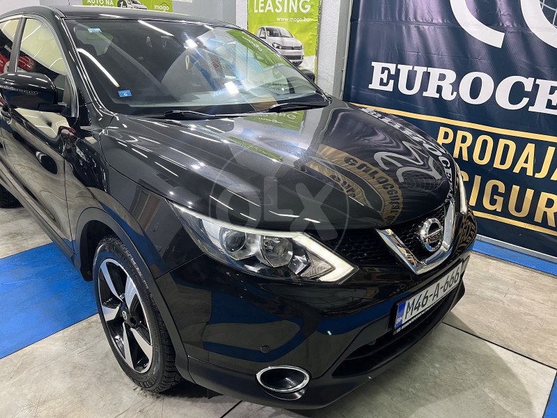 NISSAN QASHQAI 1.2i ,2015 GOD, ALU FELGE, REGISTROVAN