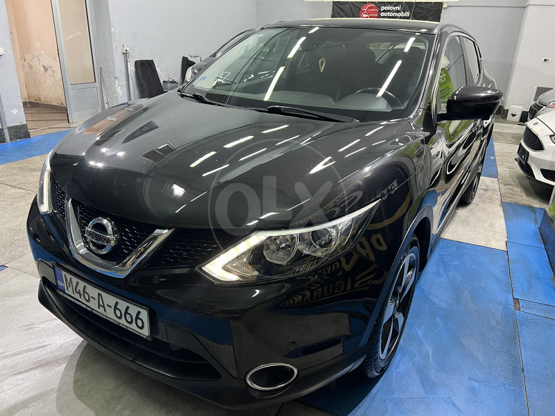 NISSAN QASHQAI 1.2i ,2015 GOD, ALU FELGE, REGISTROVAN