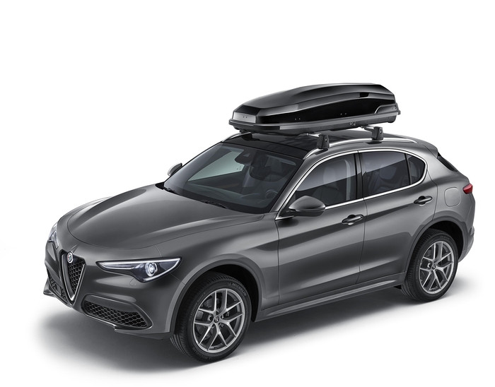 Krovna kutija 490L Alfa Romeo