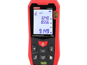 Digitalni LCD laserski metar 0 - 50m pitagora 033856