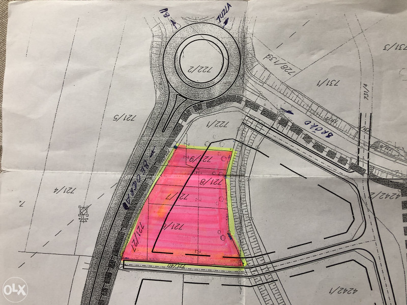 Građevinsko zemljište p=5300 m2 2