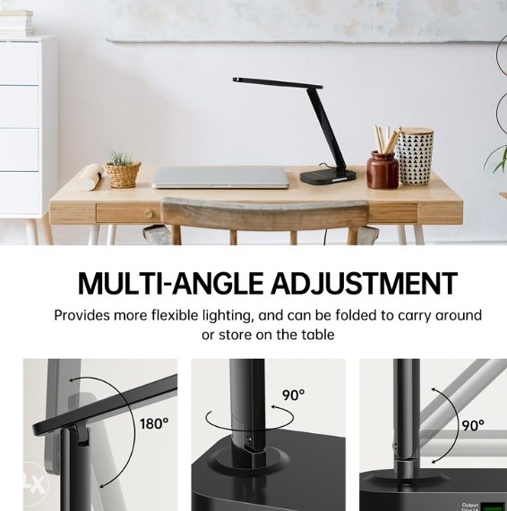 Stolna led lampa / punjač HM632A Stolne lampe OLX.ba