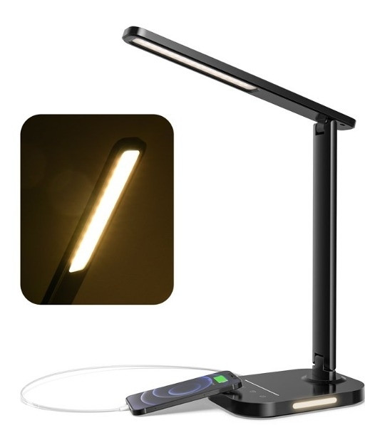 Stolna led lampa / punjač HM632A Stolne lampe OLX.ba