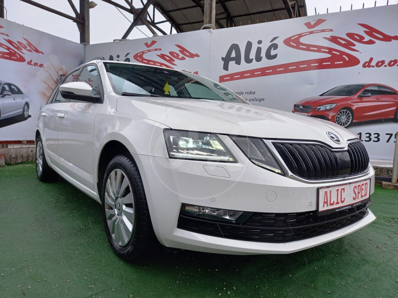 ŠKODA OCTAVIA 2.0 TDI 4X4 DSG LED NAVI Automobili OLX.ba