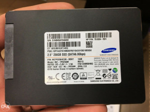 SSD Disk Samsung 240-256 GB
