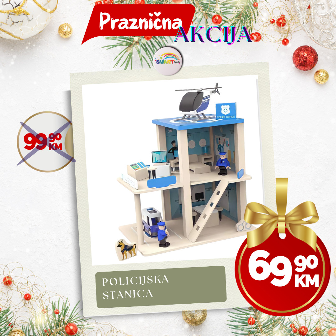 DRVENE IGRAČKE POLICIJSKA STANICA