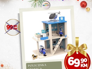DRVENE IGRAČKE POLICIJSKA STANICA