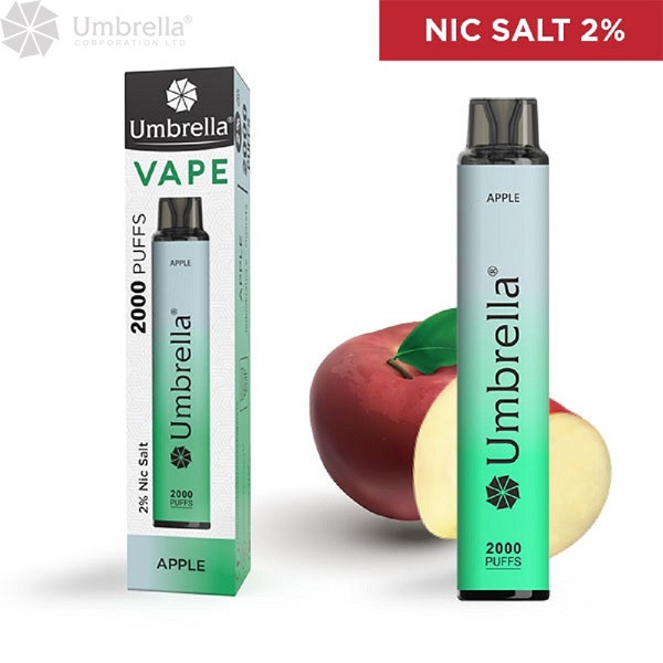Umbrella Elektronska cigareta Jednokratna 2000 Puffs Vape - Električne  cigarete