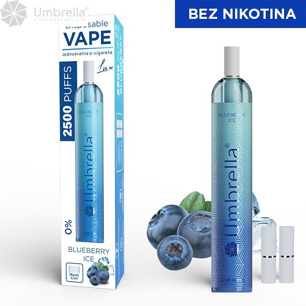 vape bez nikotina Wiipstick X - Peach, nicotine free 4666
