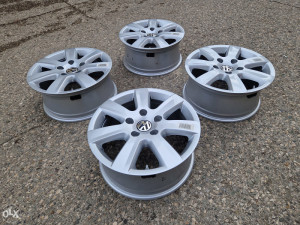 NOVE Alu felge 17 5x130 ORIGINAL VW Touareg