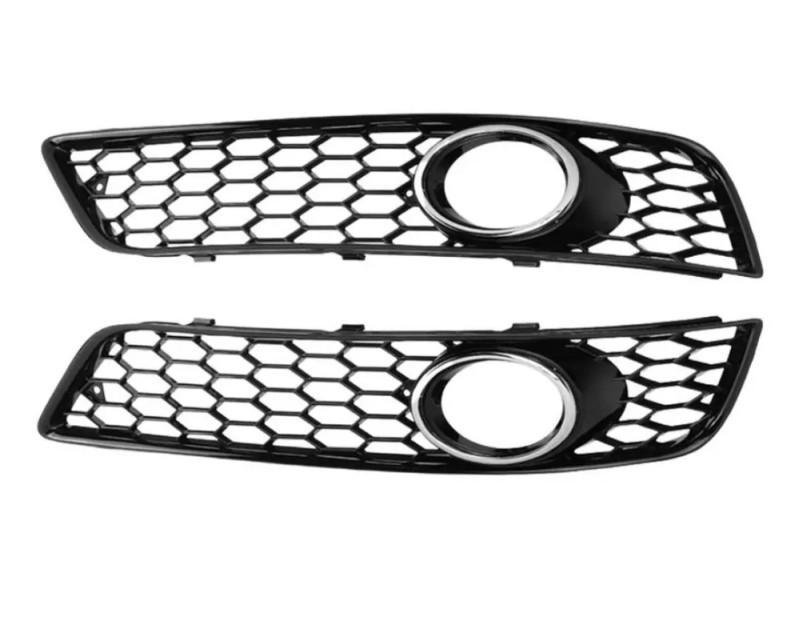 LAME DU PARE-CHOCS AVANT / SPLITTER AUDI A3 8P S-LINE