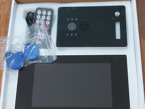 Videofon žičani za 1 stan