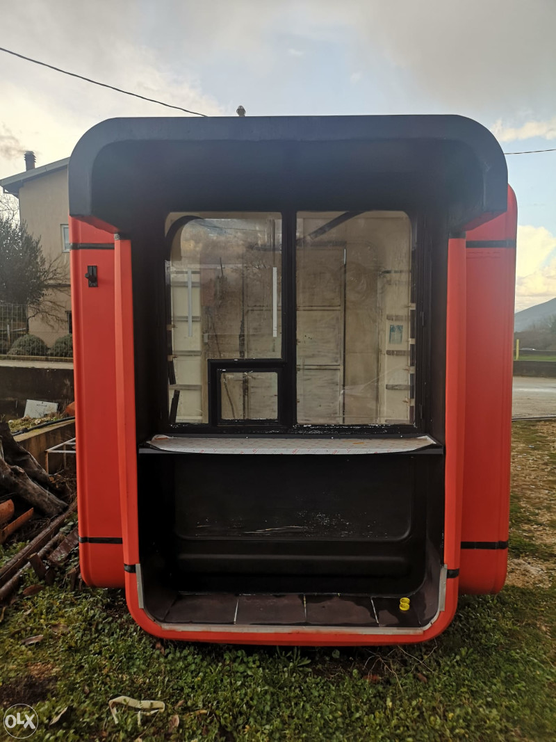Tipski Kiosk K67 Trafika Montazni Objekt Objekat
