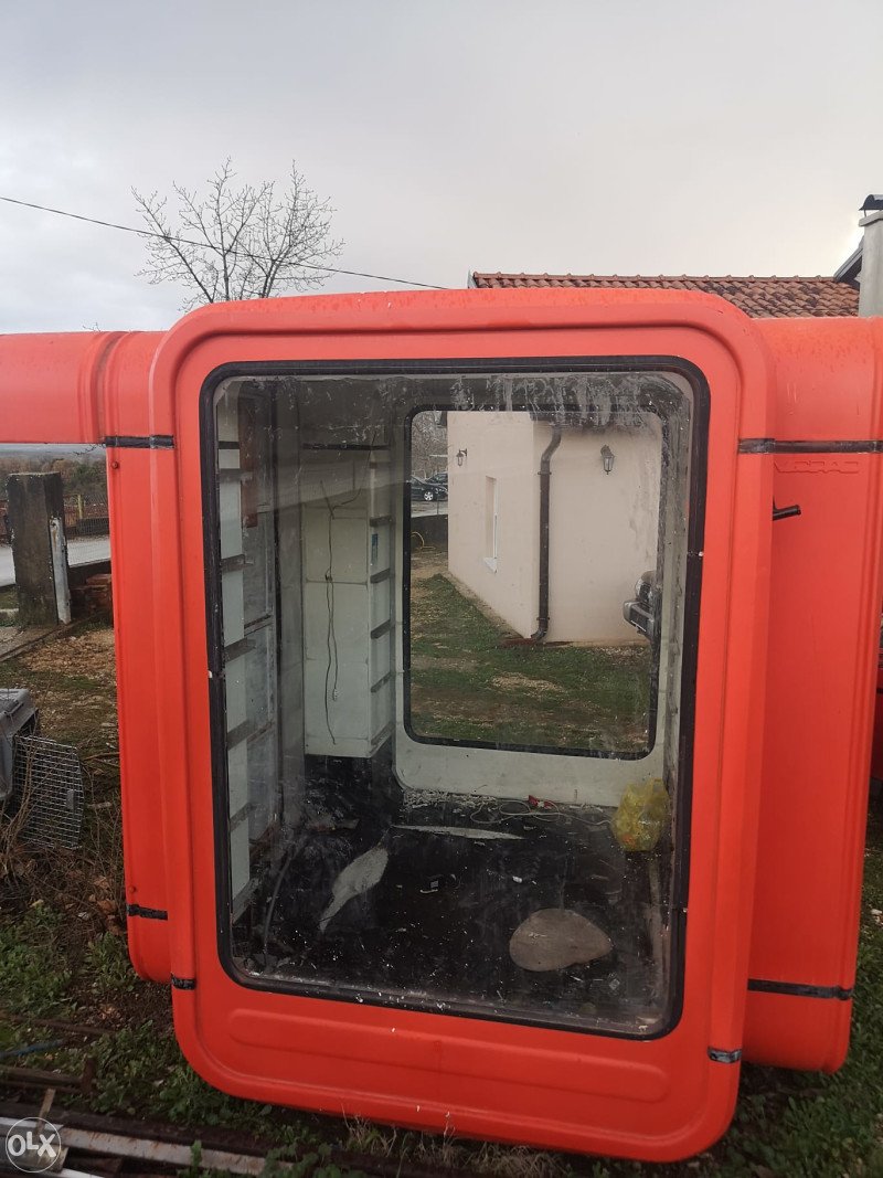Tipski Kiosk K67 Trafika Montazni Objekt Objekat