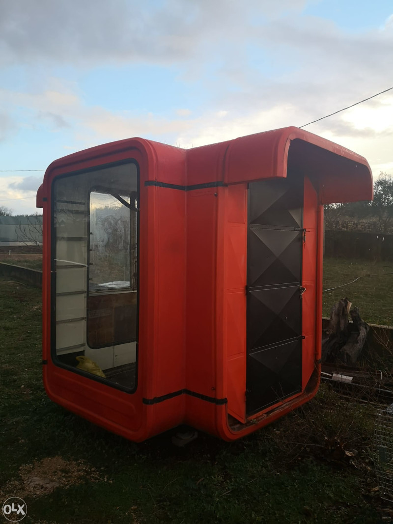 Tipski Kiosk K67 Trafika Montazni Objekt Objekat