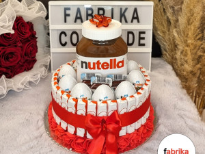 Nuttela kinder set poklon dan zaljubljenih valentinovo