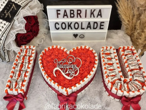 I love you set kinder poklon dan zaljubljenih valentino