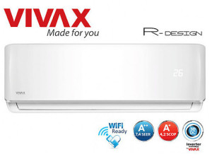 Vivax 24-ka INVERTER A++ do -20 ACP-24CH70AERI klima R design