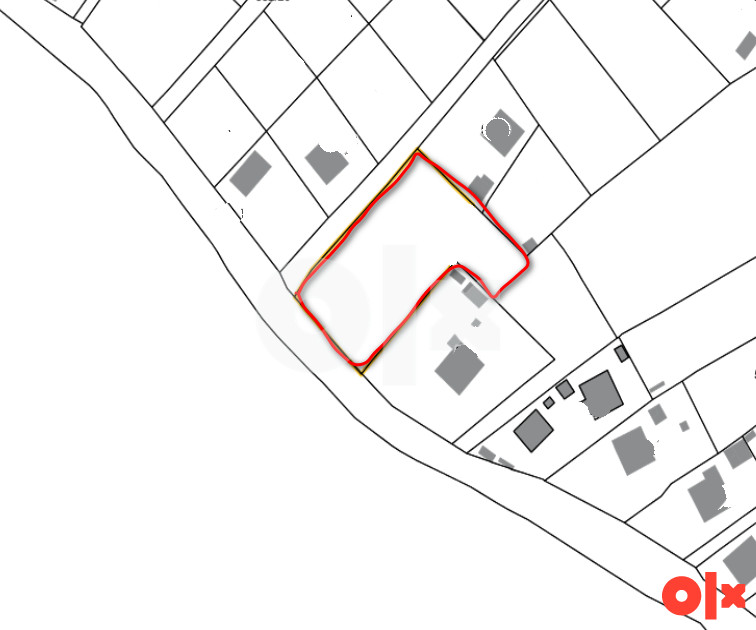 Plac Drakulić 1500m2 2