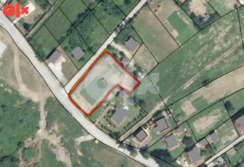 Plac Drakulić 1500m2