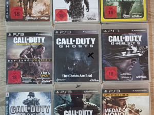 PS3 Igrice cijena 70KM