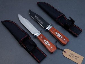 Columbia noz lovacki noz + fotrola lov ribolov 21cm