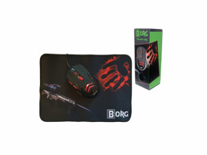 BORG Gaming miš i podloga za miš MO016 P002