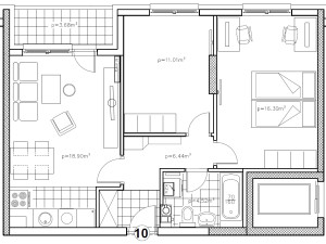 Stan 60m2 Istočno Sarajevo