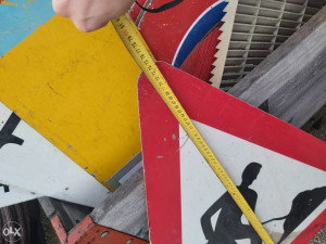 ALUMINIJSKI PROMETNI ZNAK RADOVI NA PUTU