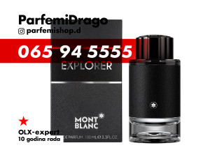 Mont Blanc Explorer 100ml EDP  100 ml MontBlanc