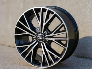 ALU FELGE VW  17" 7.5J ET40 5x112 66.45 golf passat