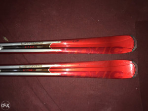 Skije Atomic 180cm