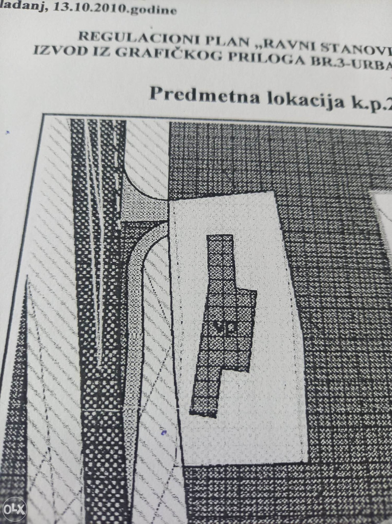 Građevinsko zemljište, sa stambeno poslovnim objektom 3