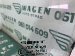 Staklo prozor Seat Leon 2007 (fotografija 3)