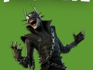 Fortnite - The Batman Who Laughs Outfit