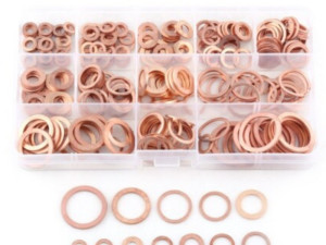 Set bakarnih podloški od 280 dijelova