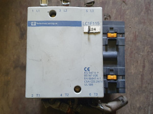 sklopka kontaktor Telemecanique LC1F115