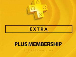 PLAYSTATION PLUS EXTRA PS PLUS 1 GODINA