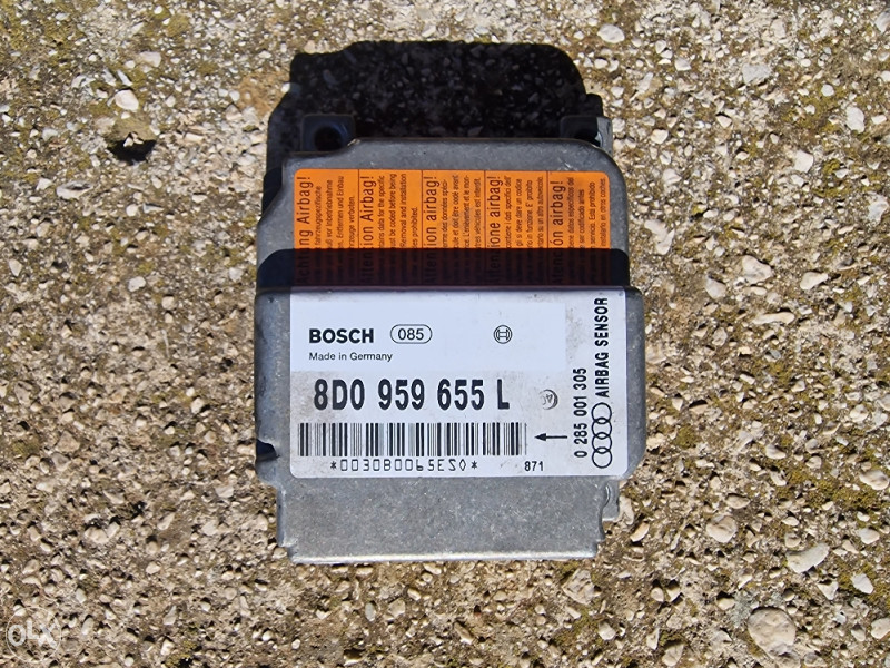 centrala-airbaga-audi-a4-b5-8d0-959-655-l-moduli-airbegova-olx-ba