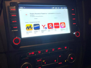 VW Golf 5 6 Passat 6 7 android multimedija navigacija