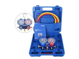 Manometri sa crijevima R410A / R134A / R22 / R407C