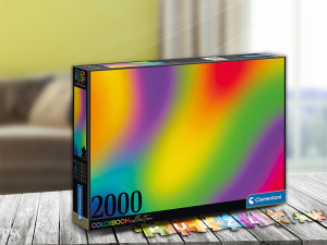 Puzzle - Gradient boja | 2000 komada