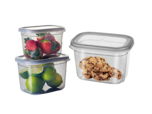 Plastične kutije s poklopcem set 3/1 BNM-0537