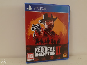 Red Dead Redemption 2 II (PlayStation 4 PS4)