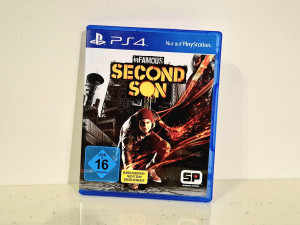 Infamous The Second Son (PlayStation 4 - PS4)