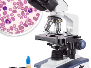 Mikroskop binokularni - 40x-2500x