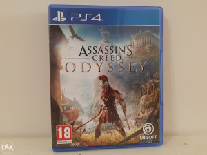 Assassins Creed Odyssey (PlayStation 4 - PS4)