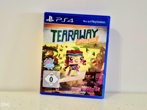 Tearaway Unfolded (PlayStation 4 - PS4)