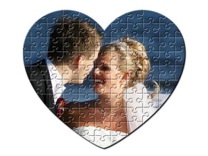 Puzzle A4 sa prinotm po želji