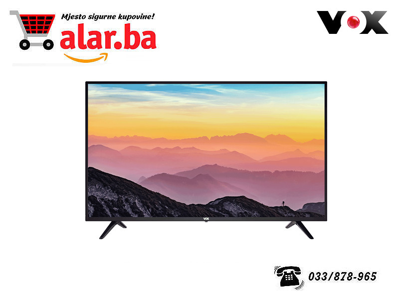 TV VOX 4K 50" ANDROID UHD 50A11U672B Smart